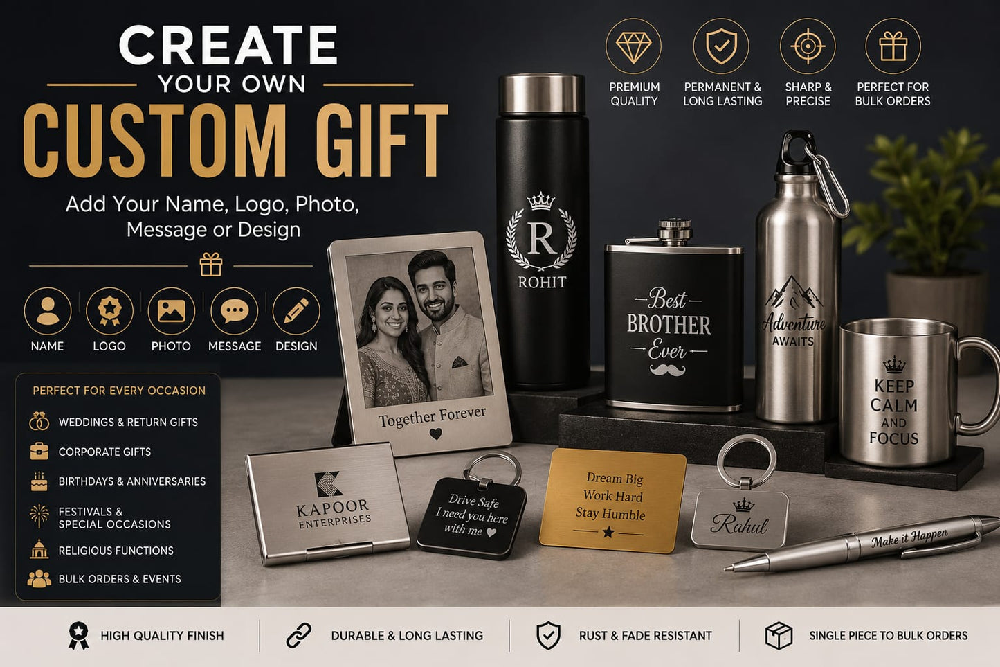Create Your Own Custom Gift