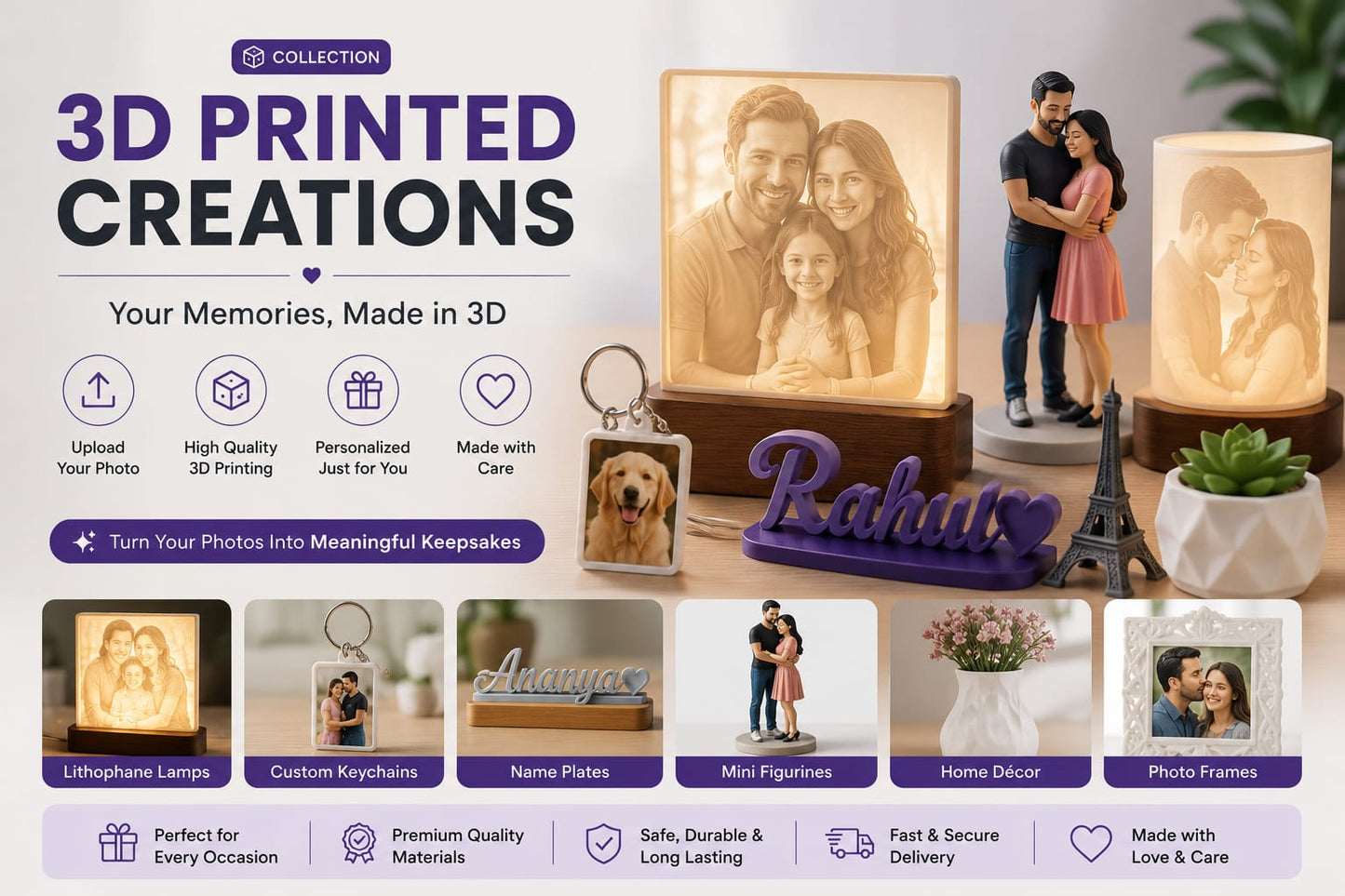 3D Printed Creations