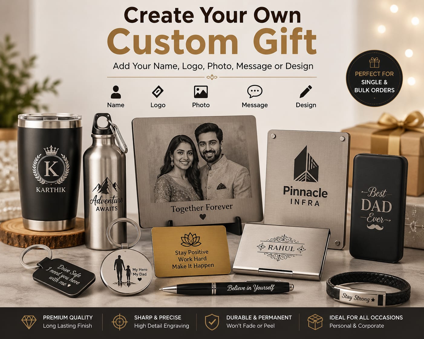 Create Your Own Custom Gift